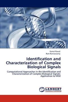 portada identification and characterization of complex biological signals (en Inglés)