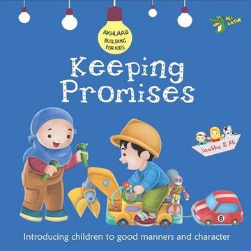 portada Keeping Promises: Good Manners and Character (en Inglés)