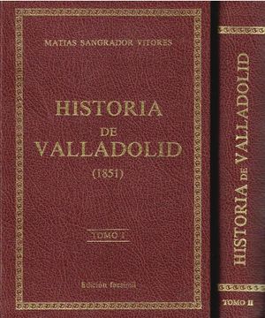 portada Historia de Valladolid Obra Completa