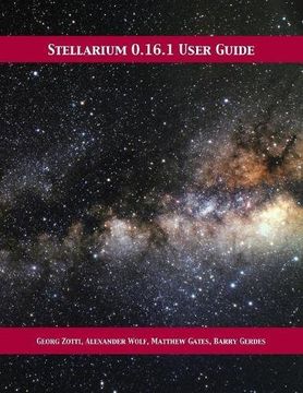 portada Stellarium 0.16.1 User Guide