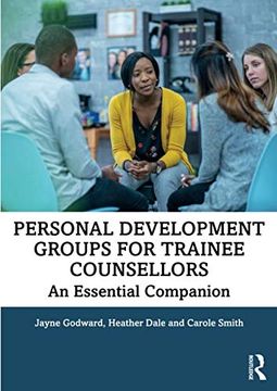 portada Personal Development Groups for Trainee Counsellors: An Essential Companion (en Inglés)