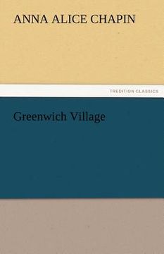 portada greenwich village (en Inglés)