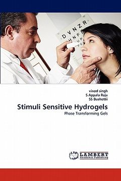portada stimuli sensitive hydrogels (en Inglés)