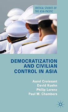 portada Democratization and Civilian Control in Asia (in English)