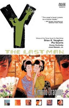 portada Y the Last man tp vol 08 Kimono Dragons (en Inglés)