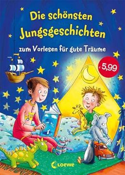 portada Die Schönsten Jungsgeschichten zum Vorlesen für Gute Träume (en Alemán)