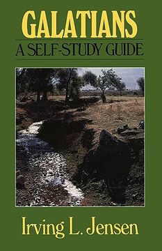 portada galatians: a self-study guide (en Inglés)