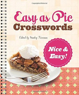 portada Easy as Pie Crosswords: Nice & Easy!