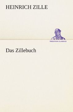 portada Das Zillebuch (TREDITION CLASSICS)