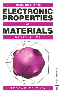 portada introduction to the electronic properties of materials (en Inglés)