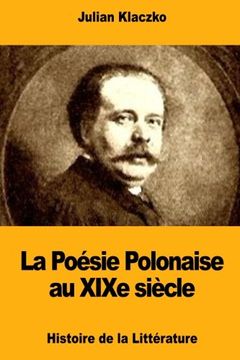 portada La Poésie Polonaise au XIXe siècle