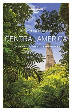 portada Lonely Planet Best of Central America (Travel Guide) [Idioma Inglés] (en Inglés)