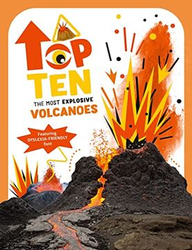 portada Most Explosive Volcanoes (en Inglés)
