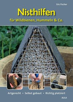 portada Nisthilfen für Wildbienen, Hummeln & co. (in German)