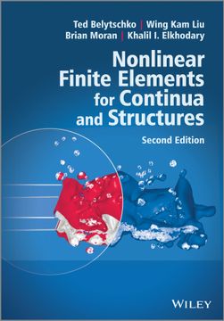 portada Nonlinear Finite Elements For Continua And Structures, 2Nd Edition