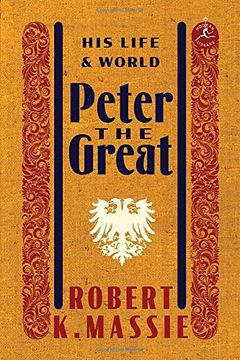 portada Peter the Great: His Life and World (Modern Library) 