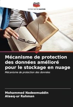 portada Mécanisme de Protection des Données Amélioré Pour le Stockage en Nuage (en Francés)