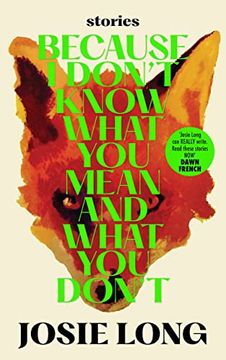 portada Because i Don't Know What you Mean and What you Don't (en Inglés)