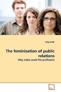 portada the feminisation of public relations (en Inglés)