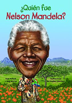 portada ¿Quién fue Nelson Mandela? (Quien Fue? / Who Was?) (Spanish Edition)