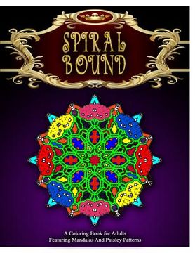 portada SPIRAL BOUND MANDALA COLORING BOOK - Vol.2: women coloring books for adults (in English)