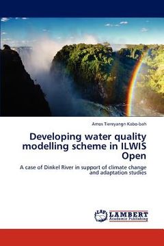 portada developing water quality modelling scheme in ilwis open