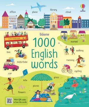 portada 1000 English Words (Word Books) (in English)