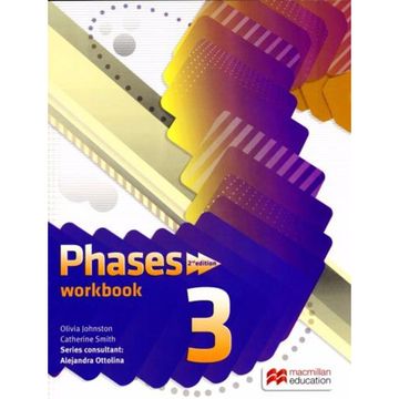 portada PHASES 3 (2ND.EDITION) - WORKBOOK