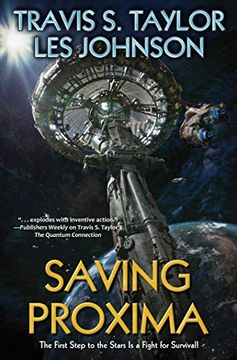 portada Saving Proxima (en Inglés)