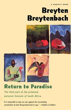 portada Return to Paradise (Harvest Book) (en Inglés)