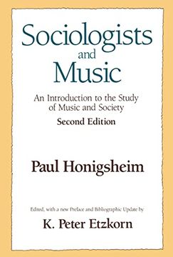 portada Sociologists and Music (en Inglés)