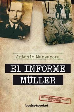 portada El Informe Muller (Books4Pocket Narrativa) (in Spanish)