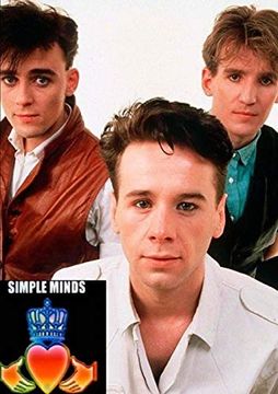 portada Simple Minds (in English)