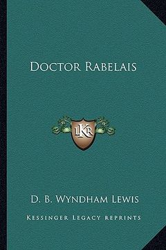 portada doctor rabelais (en Inglés)