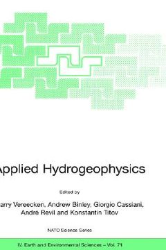 portada applied hydrogeophysics (en Inglés)