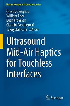 portada Ultrasound Mid-Air Haptics for Touchless Interfaces (in English)