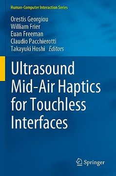 portada Ultrasound Mid-Air Haptics for Touchless Interfaces (en Inglés)