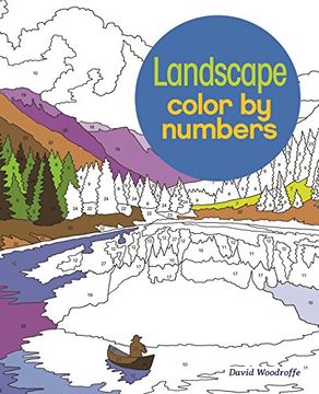 portada Landscape Color by Numbers