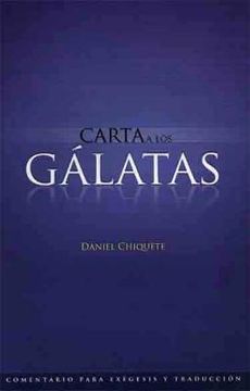 portada galatians (spanish commentary) (in Spanish)