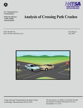 portada Analysis of Crossing Path Crashes