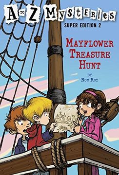 portada Mayflower Treasure Hunt (en Inglés)