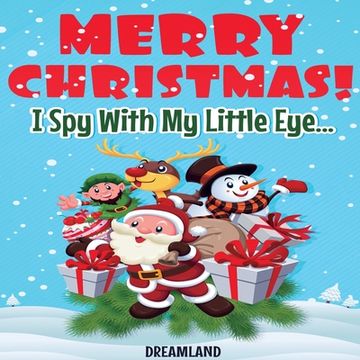 portada Merry Christmas! I Spy With My Little Eye... (in English)