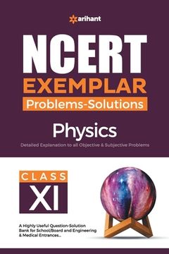 portada NCERT Exemplar Problems-Solutions Physics class 11th (en Inglés)