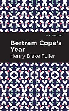portada Betram Cope'S Year (Mint Editions)