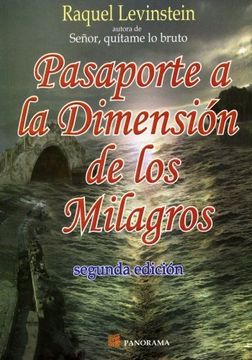 portada Pasaporte a la Dimensión de Los Milagros (in Spanish)