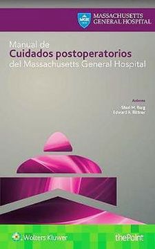 portada Manual de Cuidados Postoperatorios del Massachusetts General Hospital (in Spanish)
