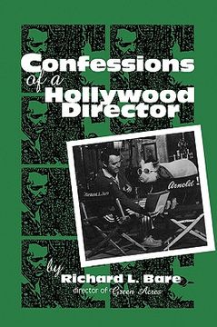 portada confessions of a hollywood director (en Inglés)