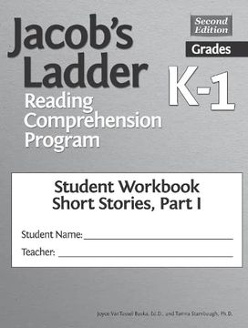 portada Jacob's Ladder Reading Comprehension Program: Grades K-1, Student Workbooks, Short Stories, Part I (Set of 5) (en Inglés)