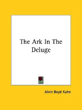 portada the ark in the deluge (en Inglés)