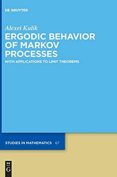 portada Ergodic Behavior of Markov Processes (de Gruyter Studies in Mathematics) 